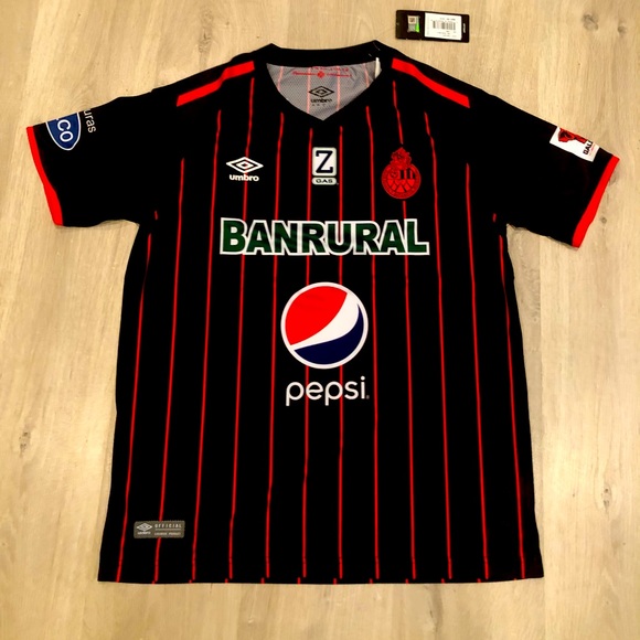 Umbro Other - Umbro soccer Jersey Mexican League CSD Municipal